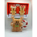 Mickey Mouse Gingerbread 2024 Christmas Mug and matching Salt and Pepper Shakers