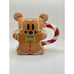 Mickey Mouse Gingerbread 2024 Christmas Mug and matching Salt and Pepper Shakers