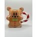 Mickey Mouse Gingerbread 2024 Christmas Mug and matching Salt and Pepper Shakers
