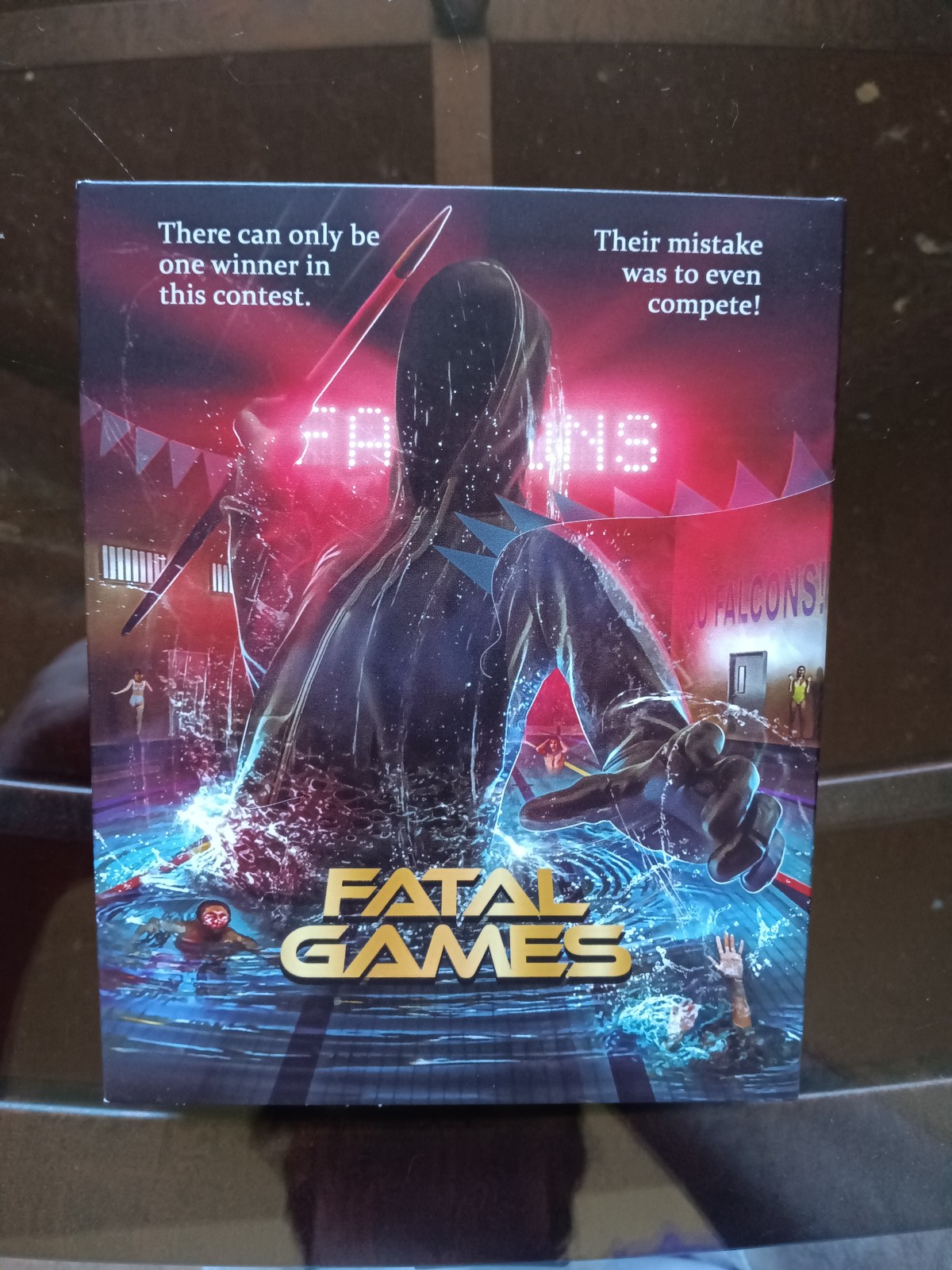 Fatal Games Blu-ray, 1984 NEW With Slipcover - Vinegar Syndrome - Region Free