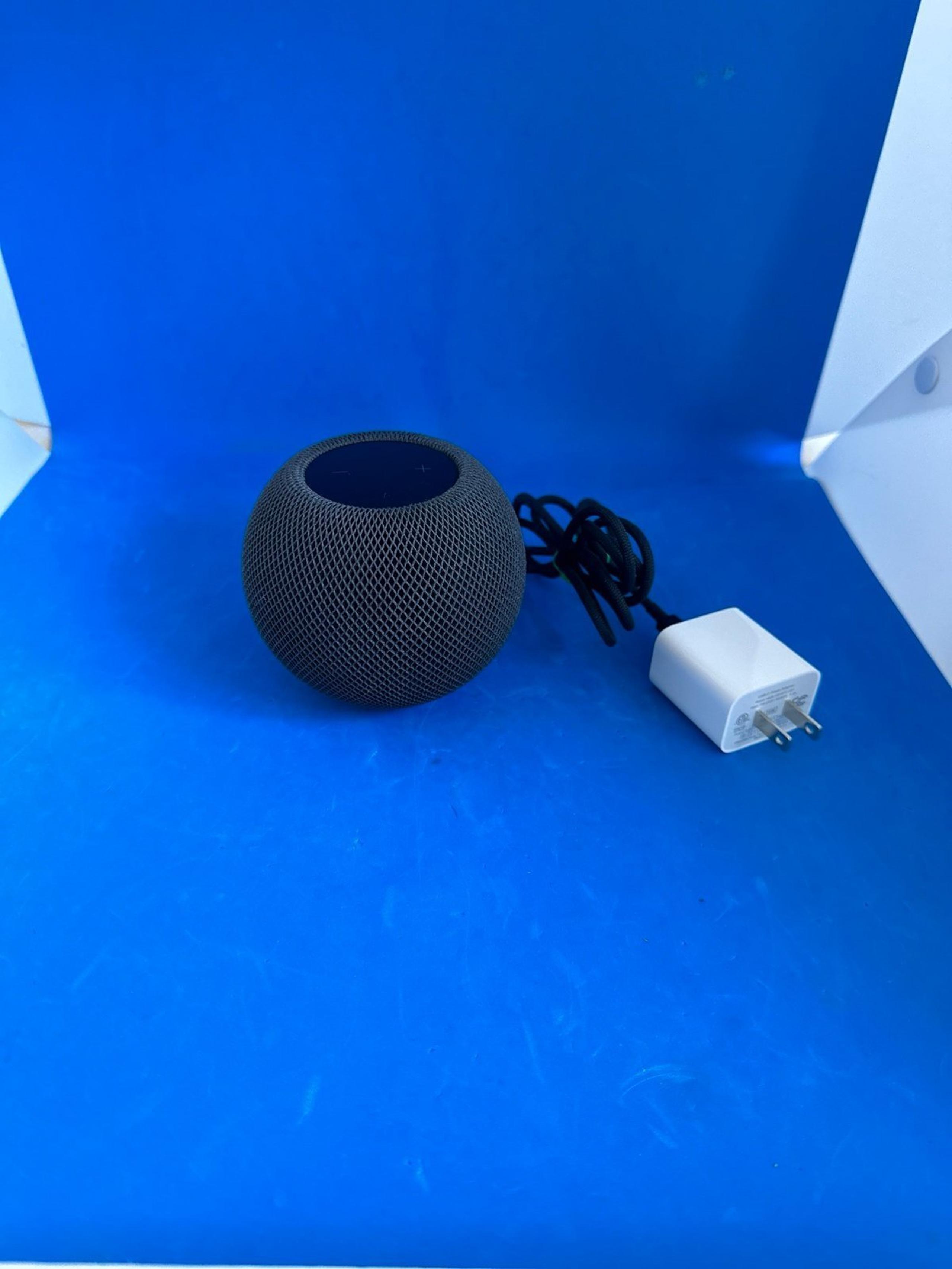 Apple HomePod mini Bluetooth Speaker in Space Grey