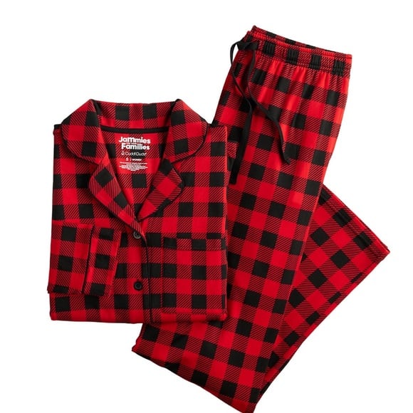 Cuddl Duds Pajama Set size small NWT