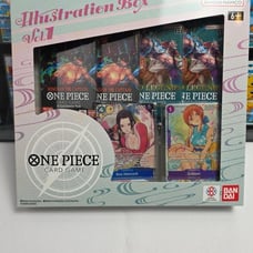 One Piece TCG Illustration Box Volume 1