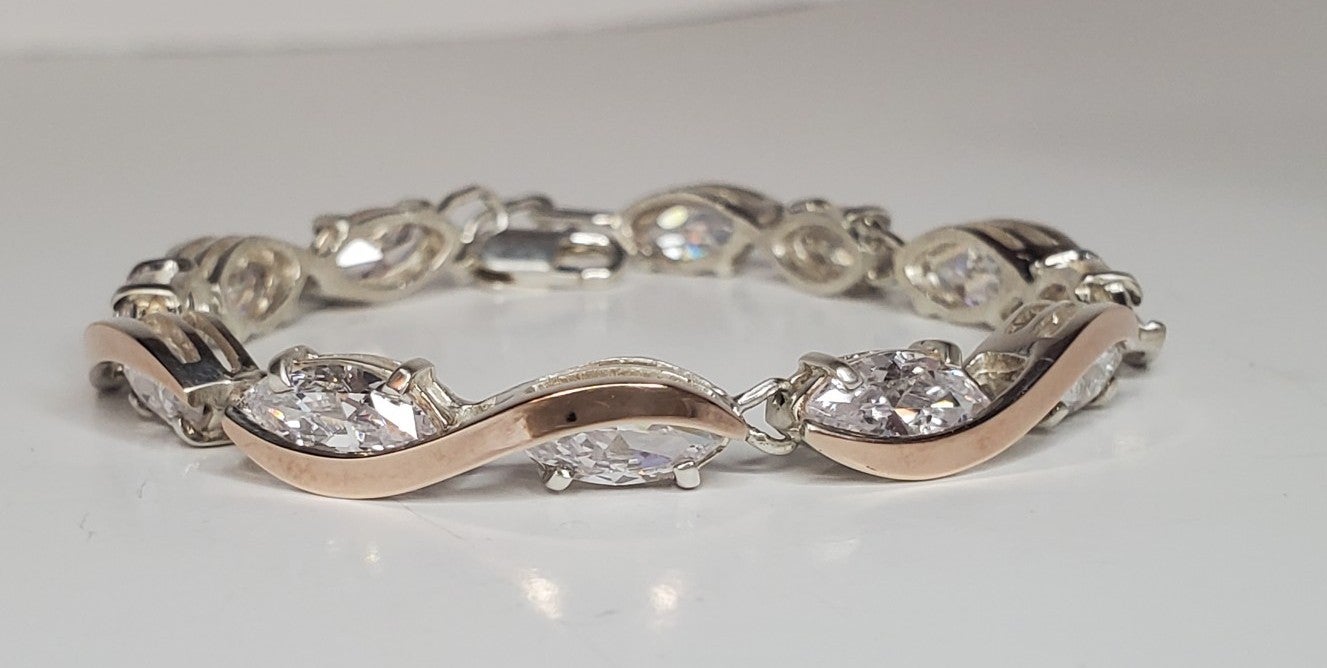 Sterling Silver Bracelet of Sterling Silver