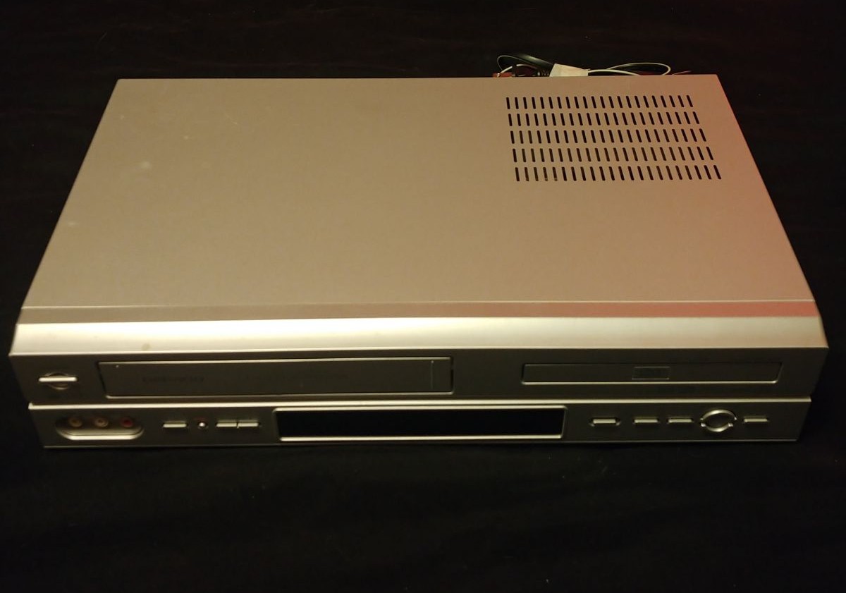 Daewoo DVD VHS Combo player