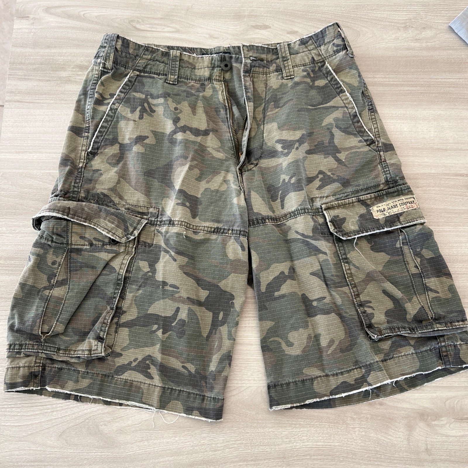 Namacheko Krokus Flap Shorts - SS21 Casual shorts