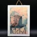 Encaustic Photographic Art - Water Tower