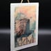 Encaustic Photographic Art - Water Tower