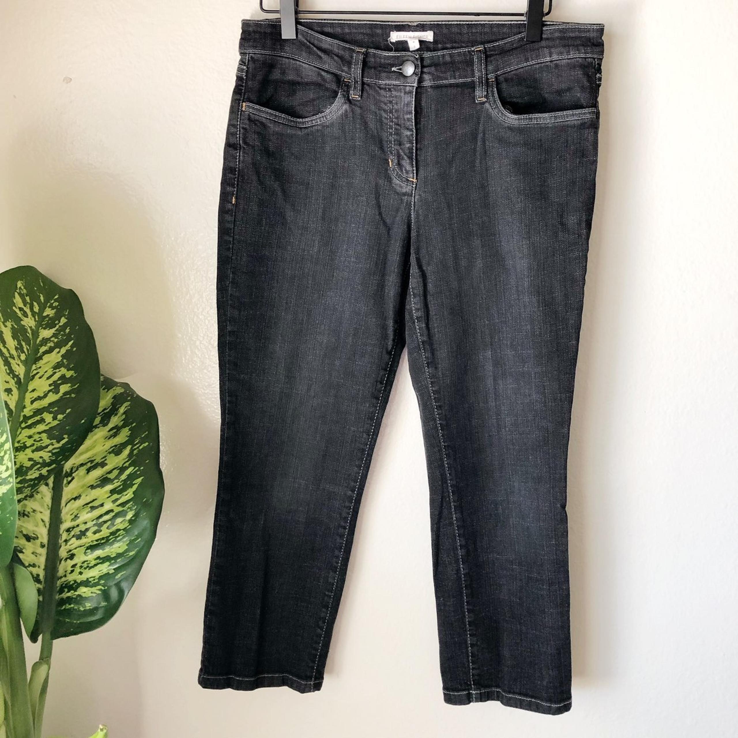 Eileen Fisher Organic Cotton Crop Jeans