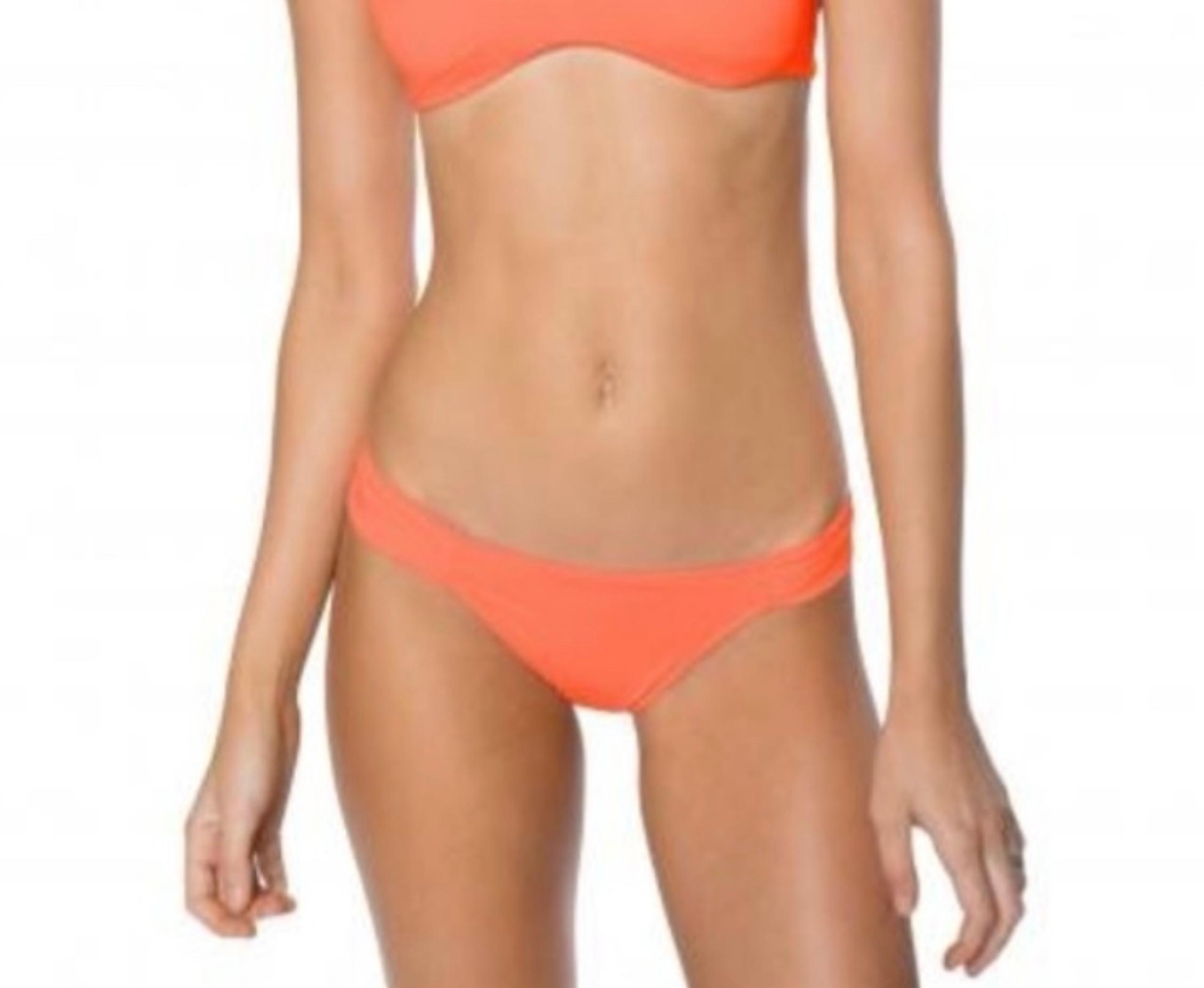 NWT O’Neill Saltwater Solids Tab Side Bikini Bottoms