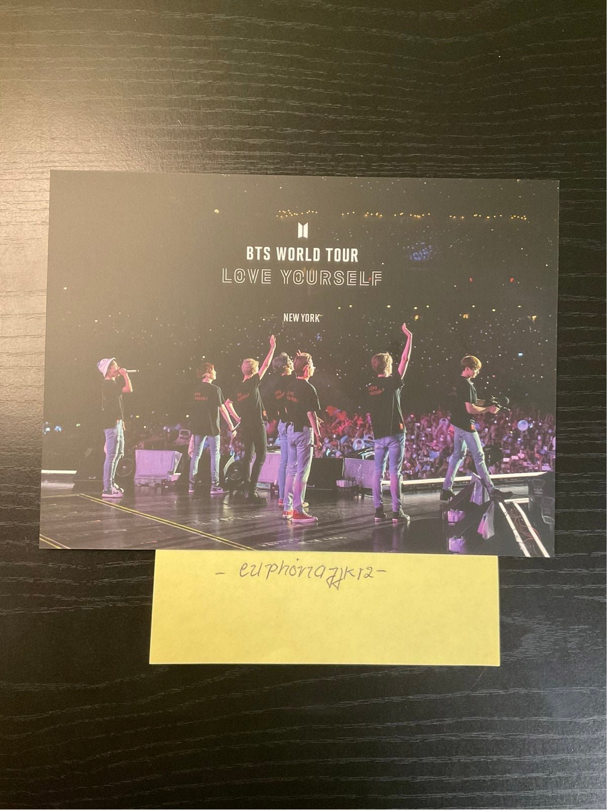 BTS Love Yourself: New York Blu-Ray Blu-ray