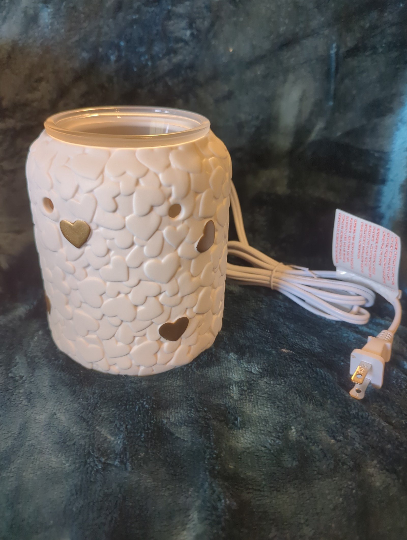 Scentsy Warmer Love Abounds