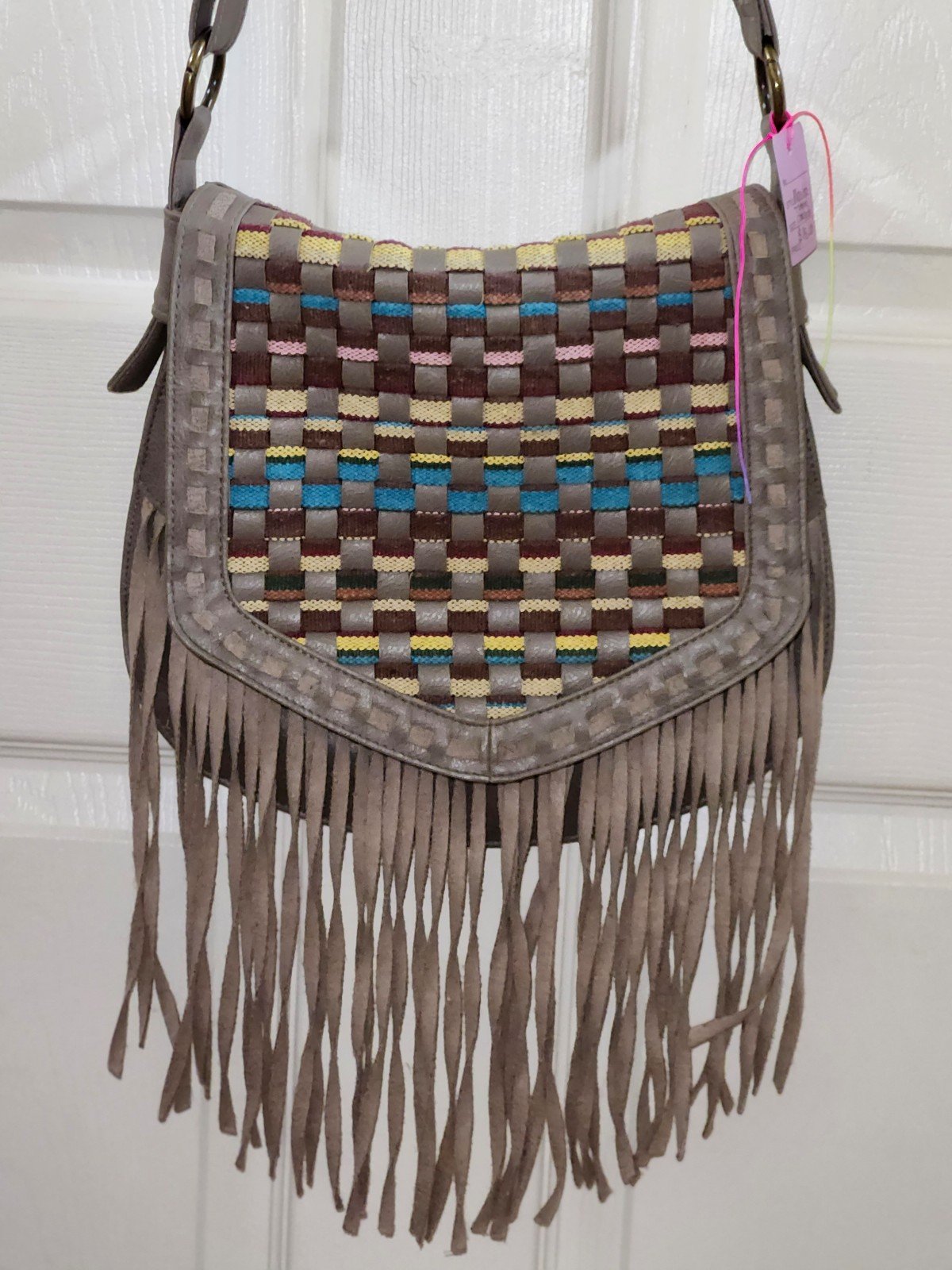 Mossimo Fringe Crossbody Bags Mercari