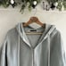 Brandy Melville Full Zip Hoodie One Size CM