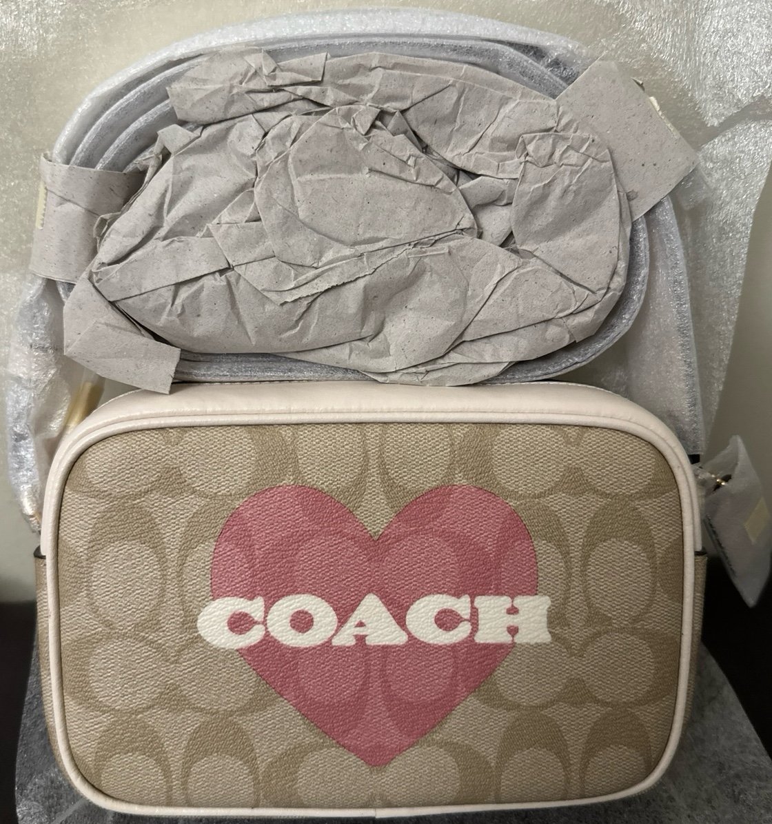 Nwt Coach Mini Jamie Camera Bag