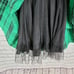 Luella Bartley Strapless Dress Size 38 Fit and Flare Plaid Rockabilly Designer