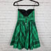 Luella Bartley Strapless Dress Size 38 Fit and Flare Plaid Rockabilly Designer