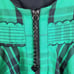 Luella Bartley Strapless Dress Size 38 Fit and Flare Plaid Rockabilly Designer