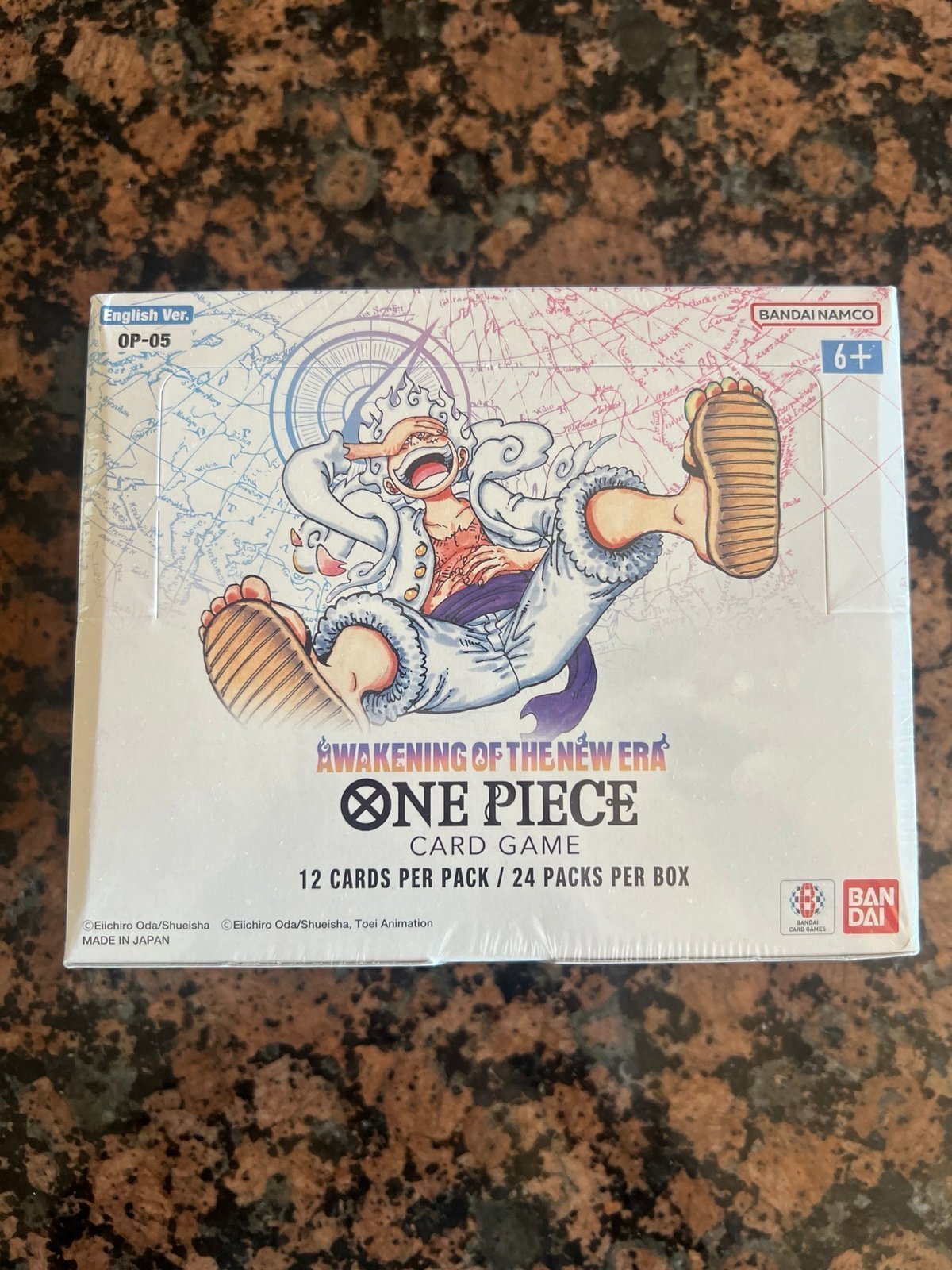 One Piece (OP-05) Awakening of the New Era Booster Box SEALED