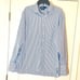 Mens Polo Ralph Lauren Regent Custom Fit Blue White Stripe Poplin Shirt 18-35