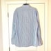 Mens Polo Ralph Lauren Regent Custom Fit Blue White Stripe Poplin Shirt 18-35
