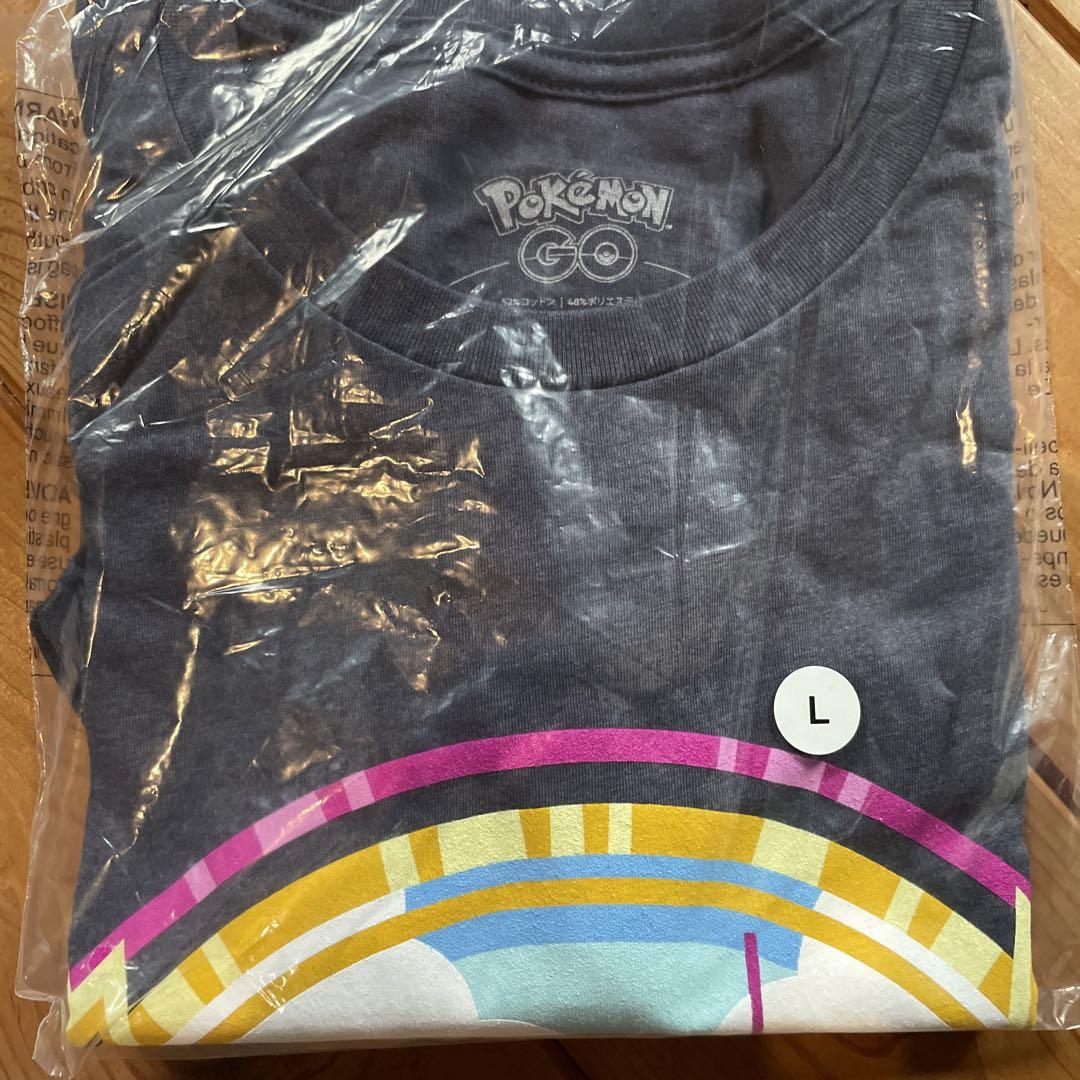 Brand new and unopened! Pokémon GO Wild Area limited edition T-shirt, size L.