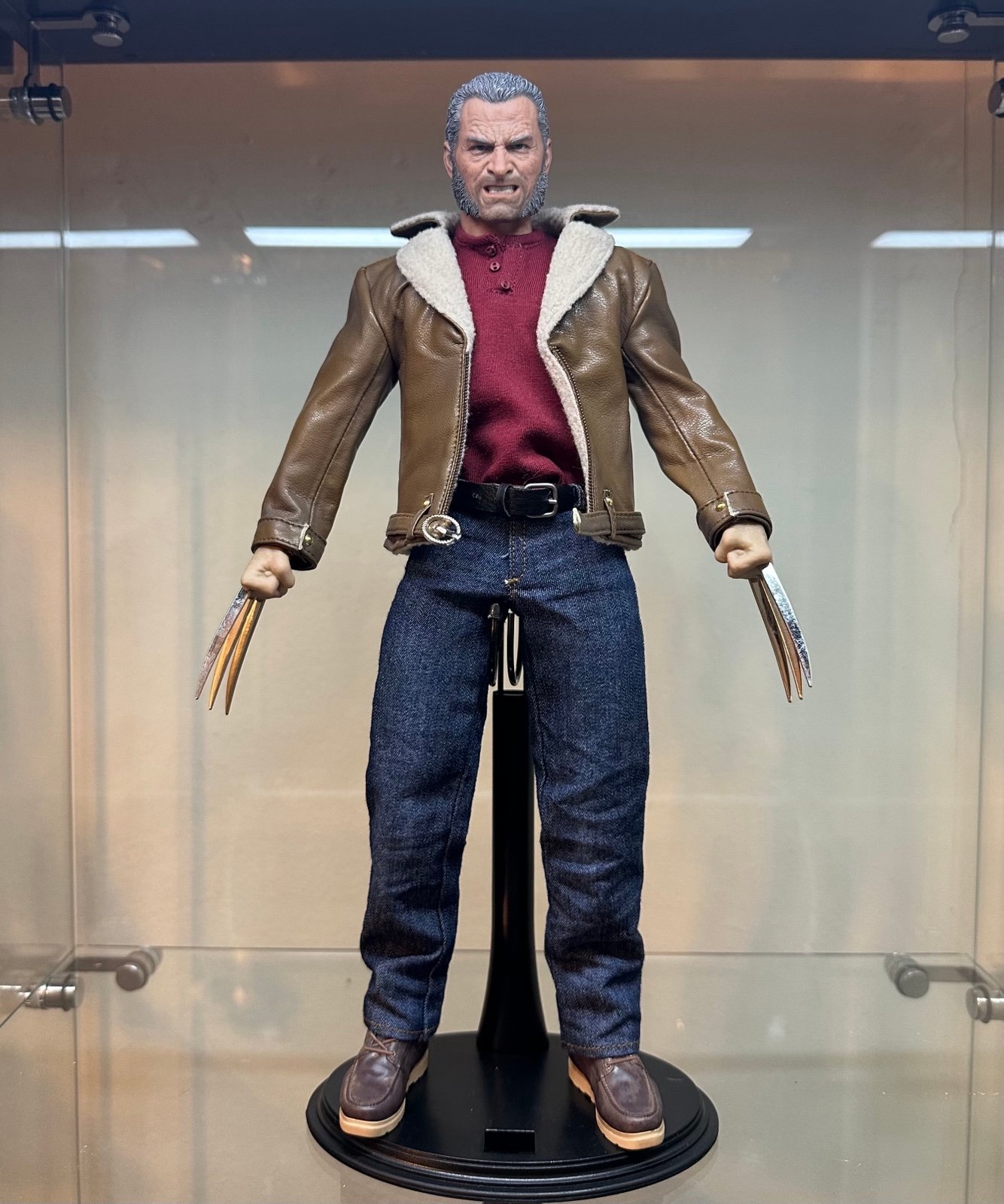 Old Man Logan 1/6 Custom Figure