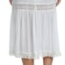 NWT SUNSHINE 79 Crochet Trim Off-the-shoulder Midi Dress Beach Swim Cover-Up