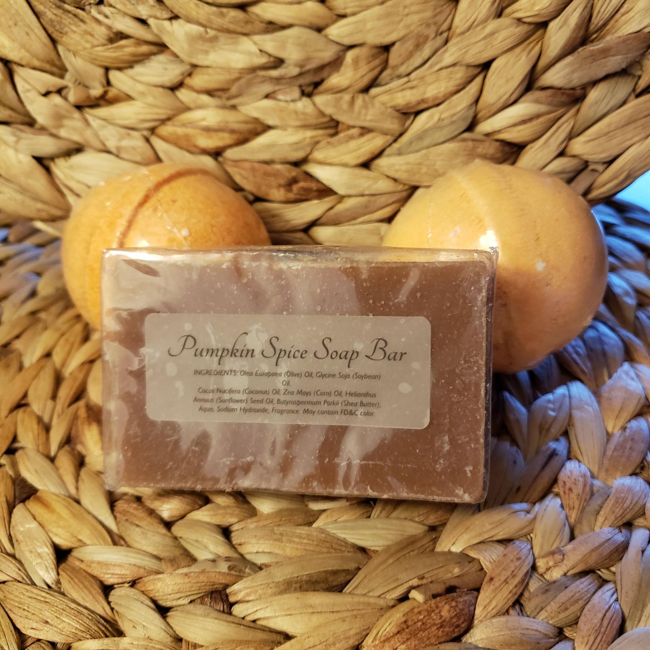 Pumpkin Spice Spa Kit |Bath Bombs & Soap
