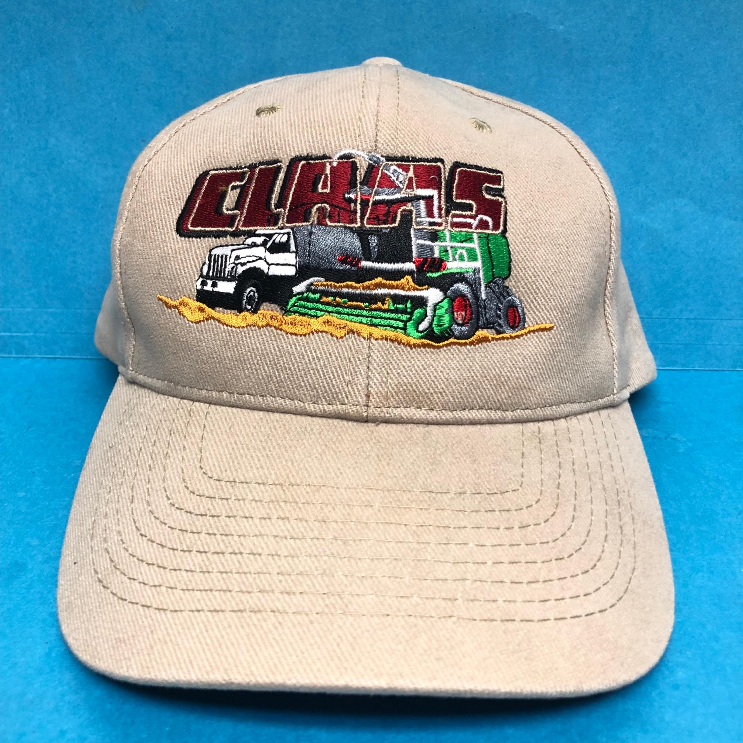 CLAAS Jaguar Tractor Logo Hat Embroidered Baseball Cap Limited Edition Farming