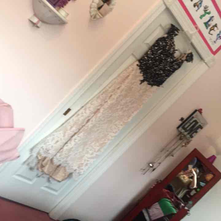 Prom dress size 12
