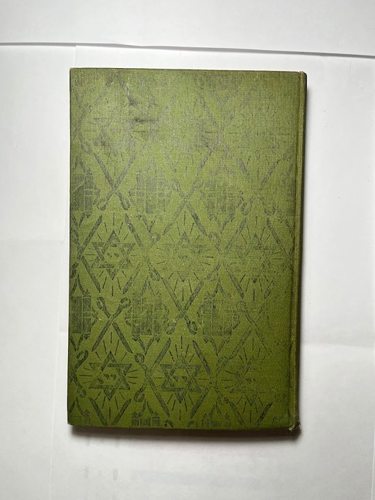 SONGS FROM THE GHETTO 1898 Hardback Book From the Library of JESSIE BINFORD