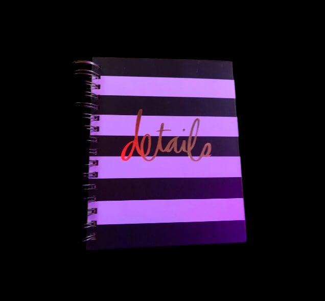 Details Notebook Planner