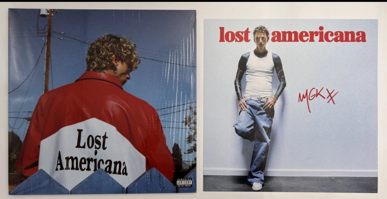 Machine Gun Kelly Lost Americana Signed Store Exclusive Vinyl