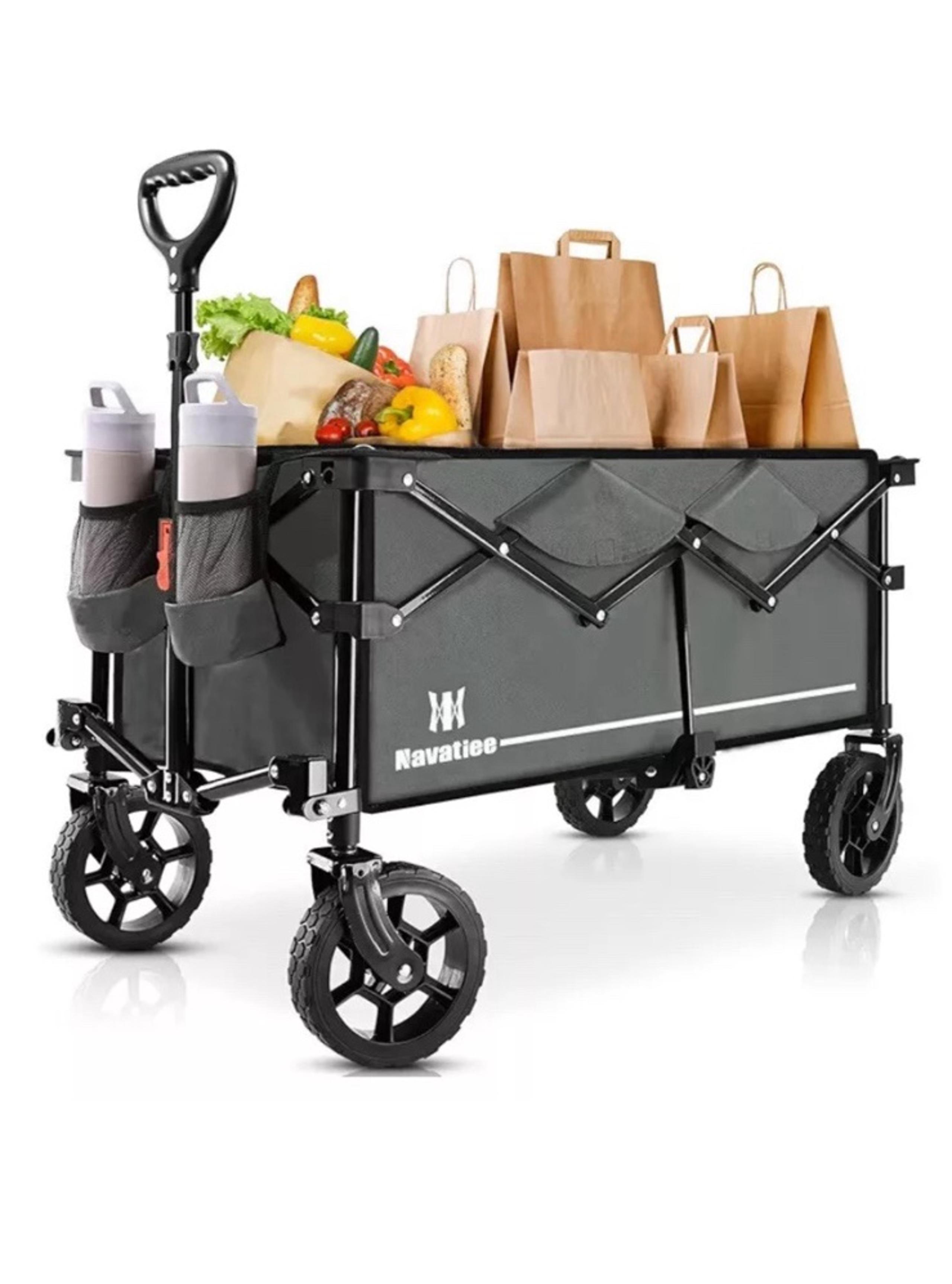 Navatiee S2 Heavy Duty Foldable Collapsible Wagon