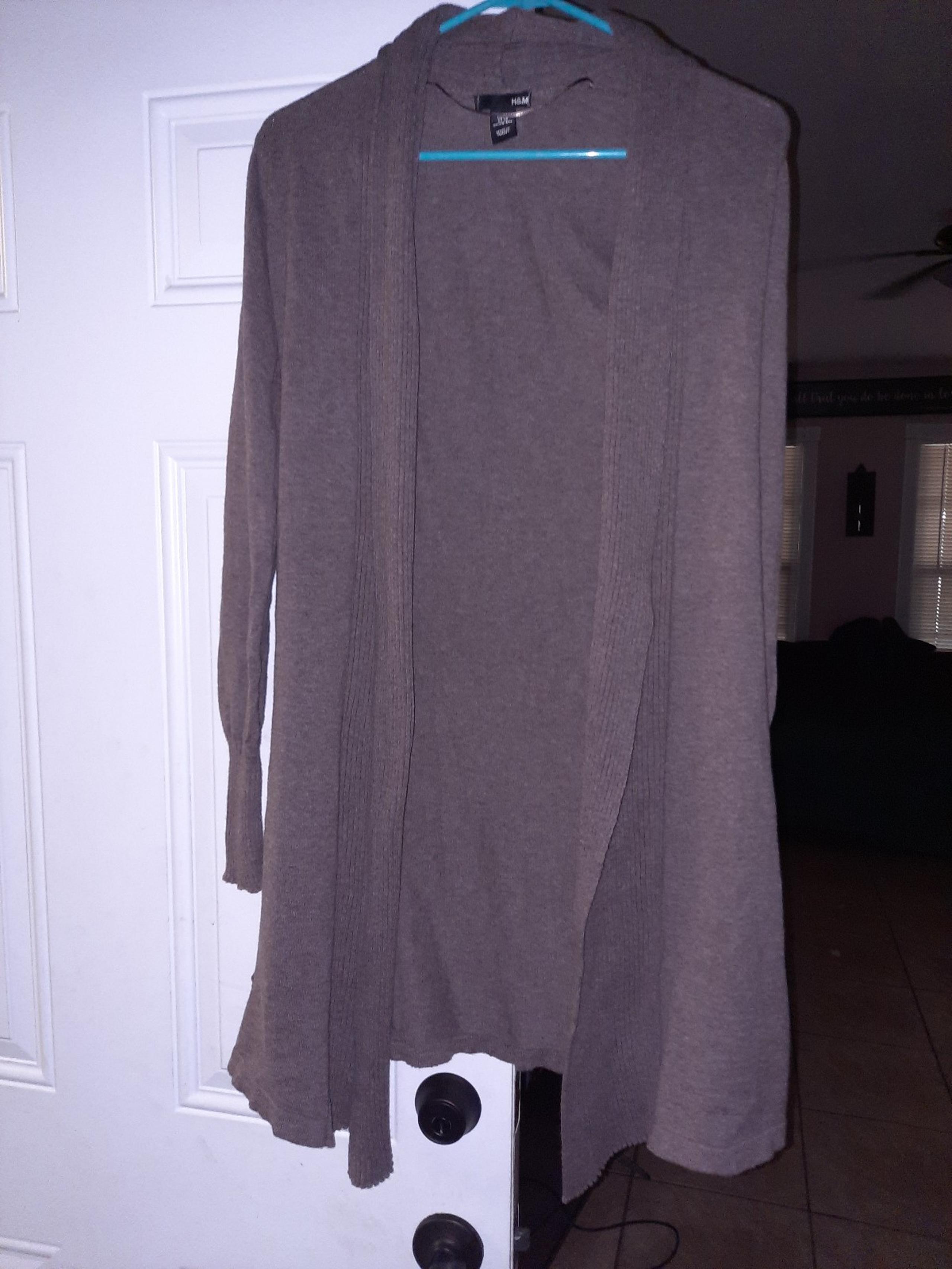 Womens H&M shrug cover up szXS