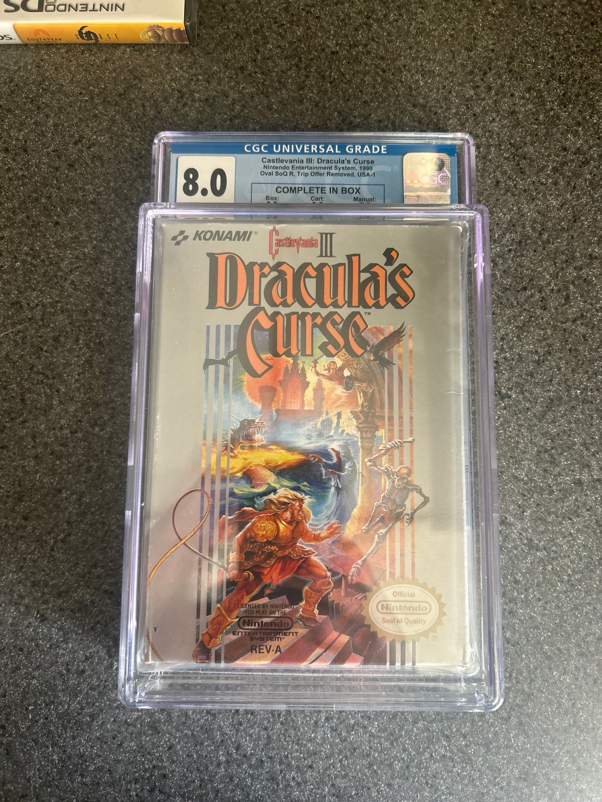 Castlevania III Dracula’s Curse for Nintendo NES