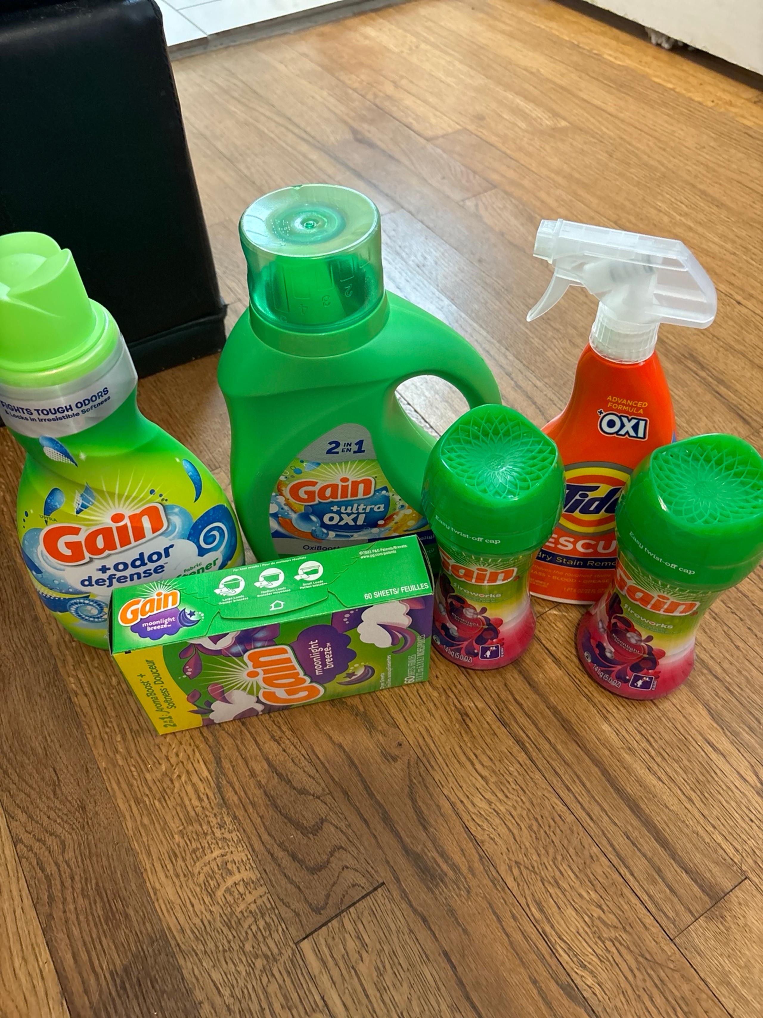 laundry detergent bundle
