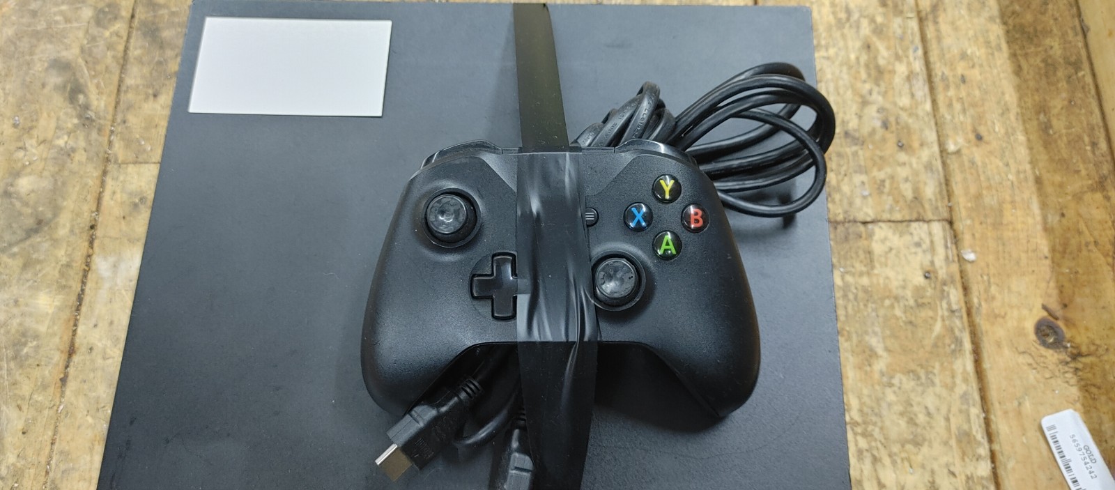 Xbox one console