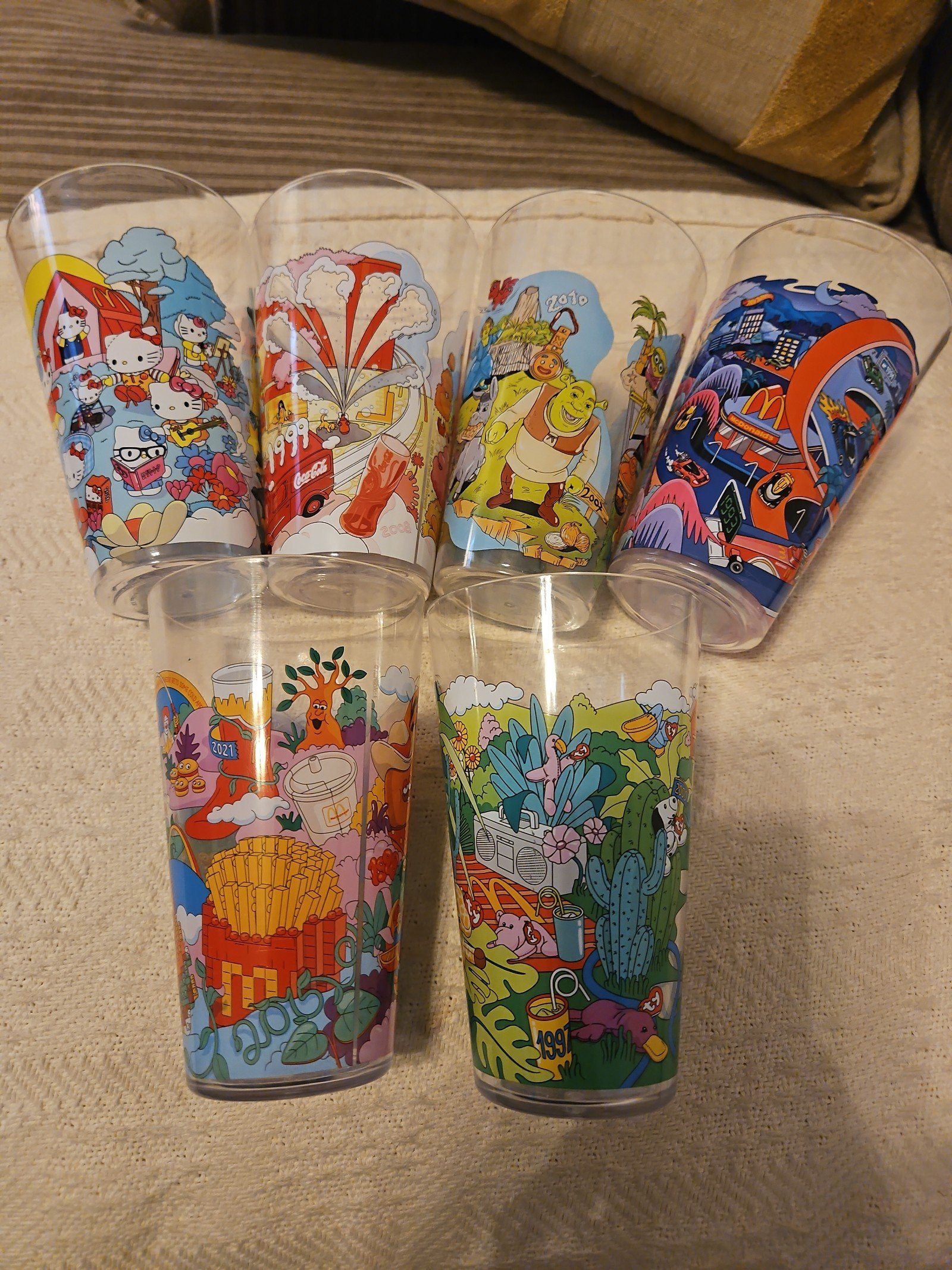 McDonalds Collectors Complete Cup Set 2024 Bundle