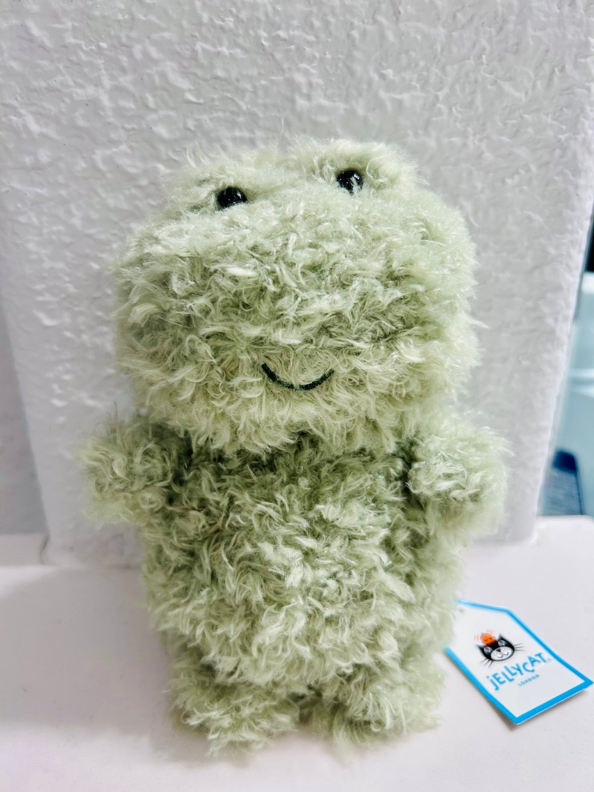 Jellycat Little Frog NWT RARE 100% AUTHENTIC