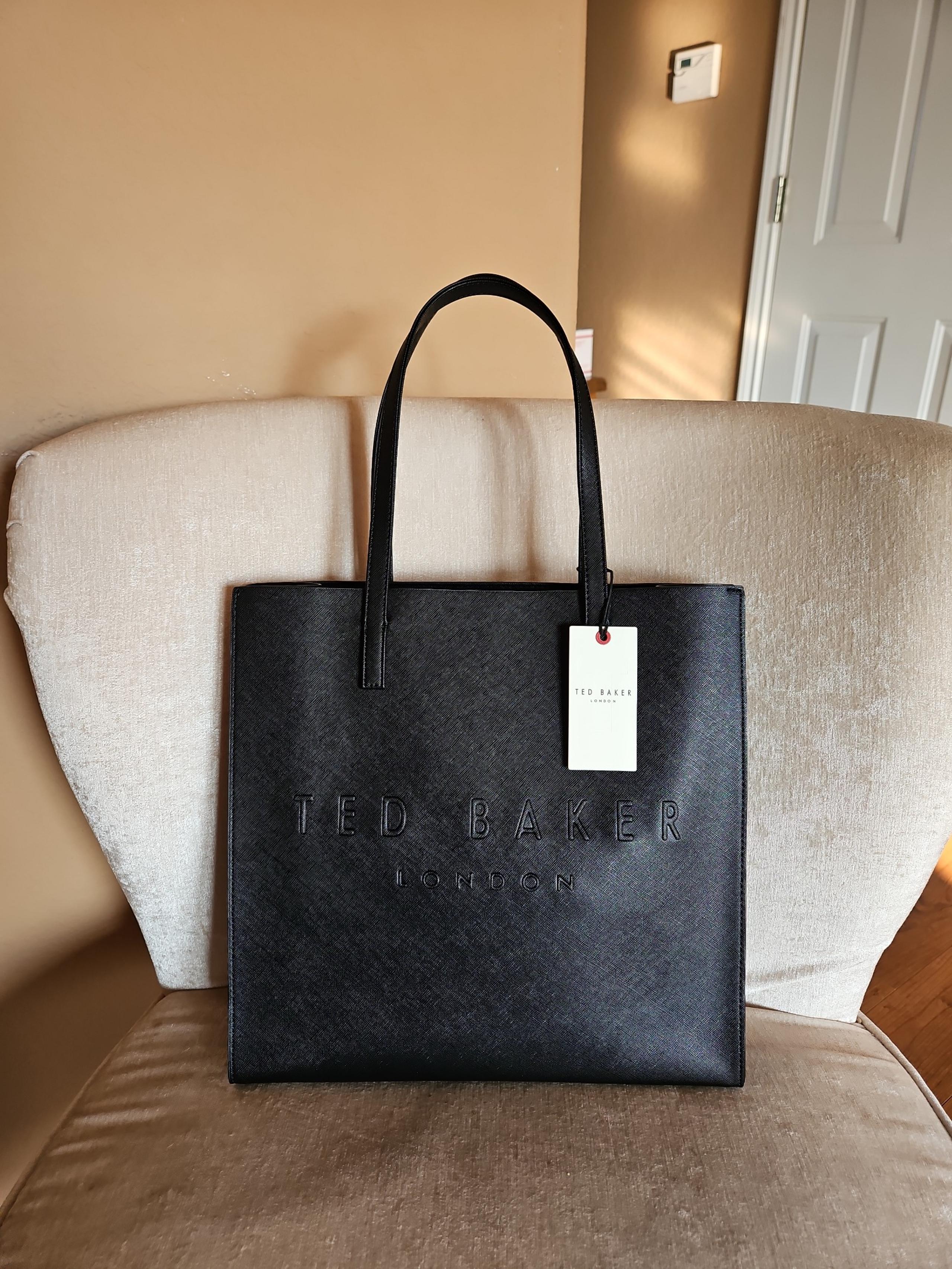 Ted Baker leather tote NWT