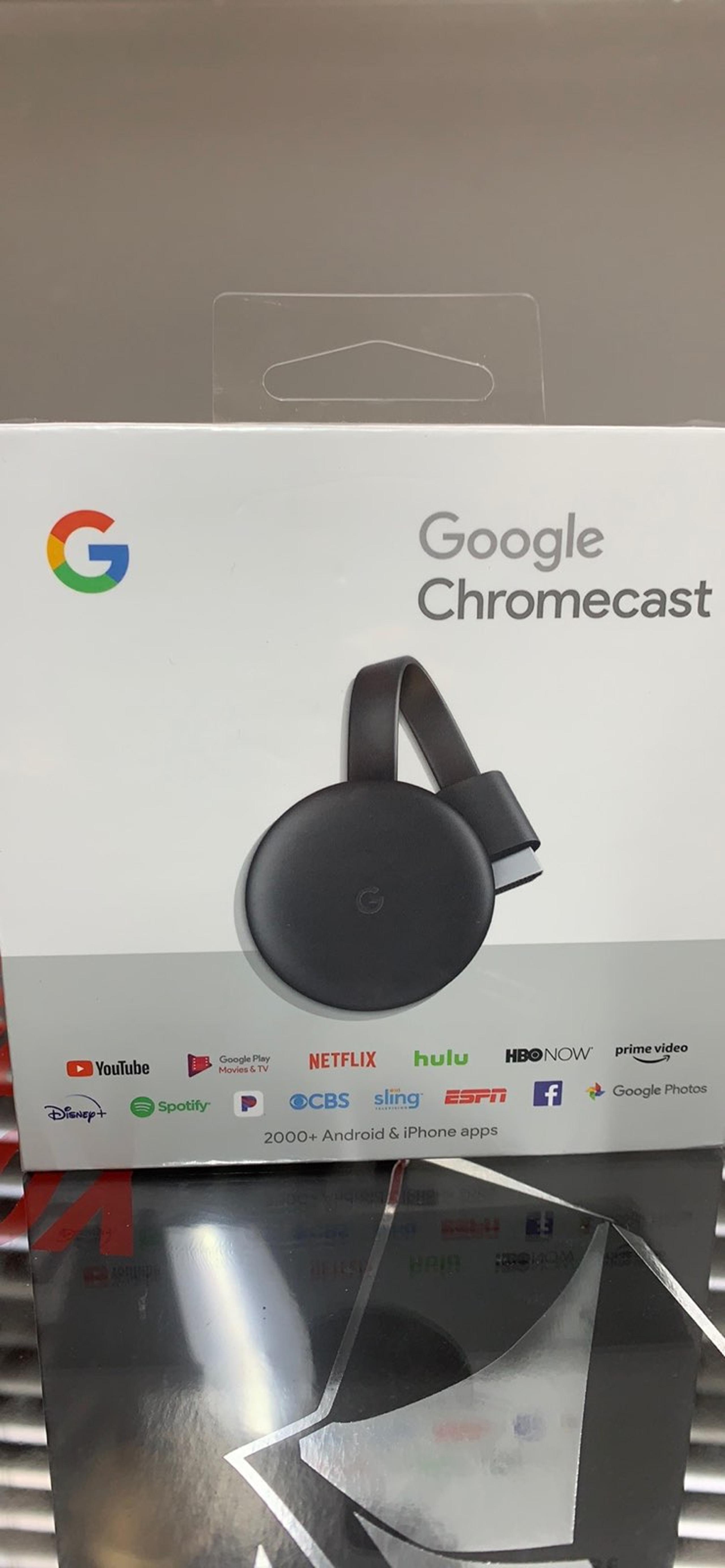 chromecast NEW SEALED BOX - Google