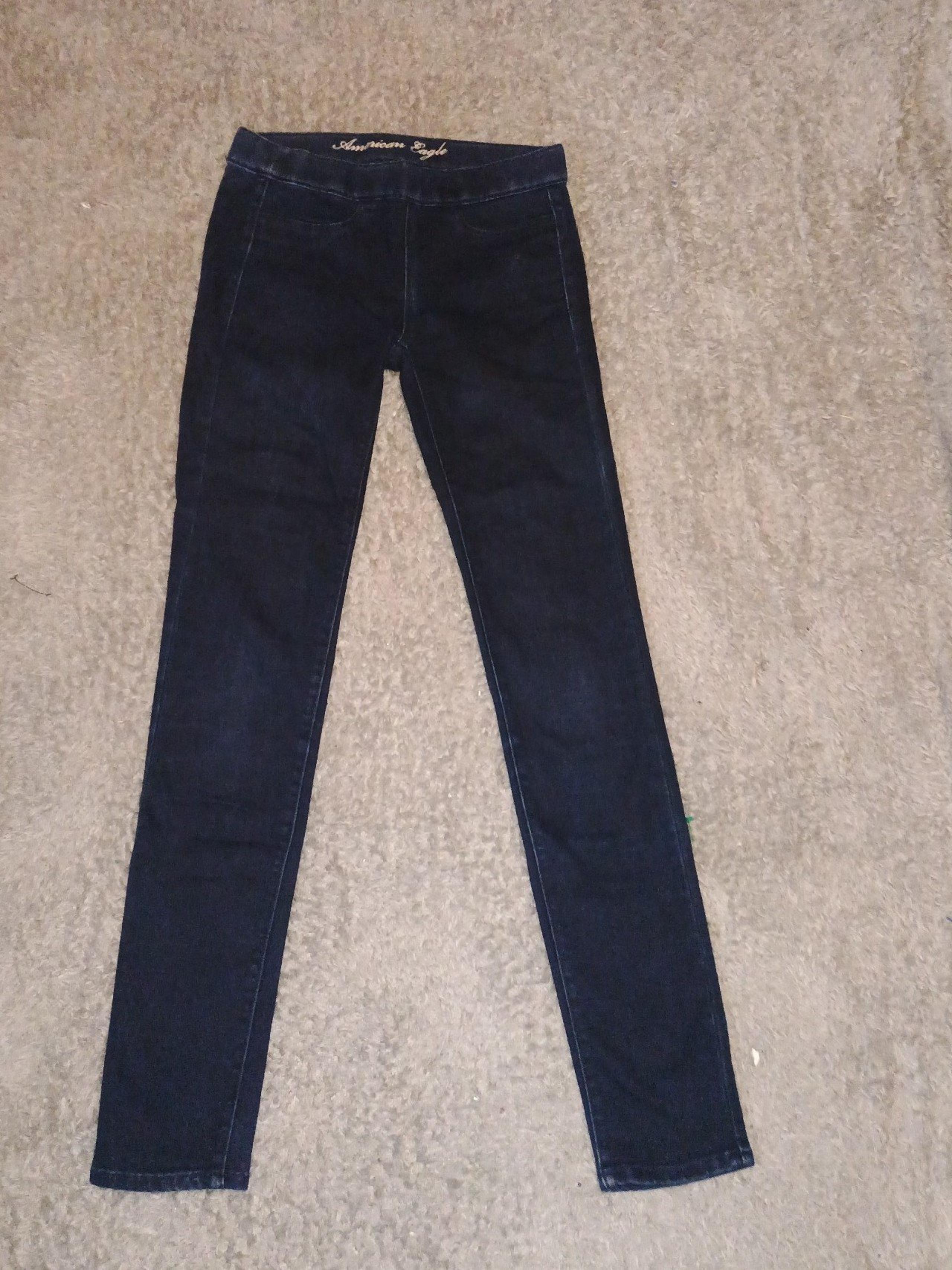 American Eagle women's stretch jeggings size 0