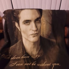 twilight saga edward blanket
