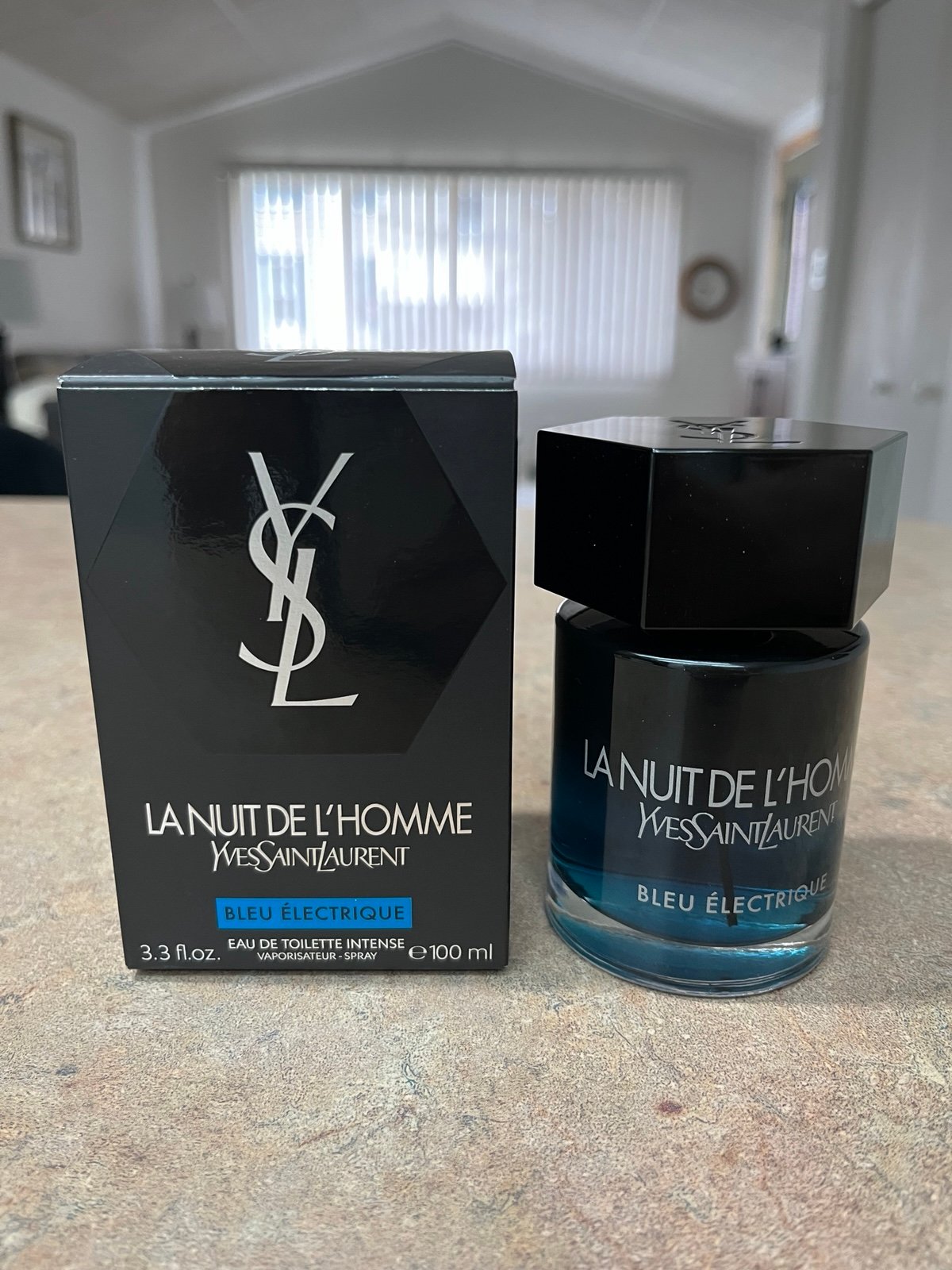 YSL La Nuit De L’Homme Bleu Électrique