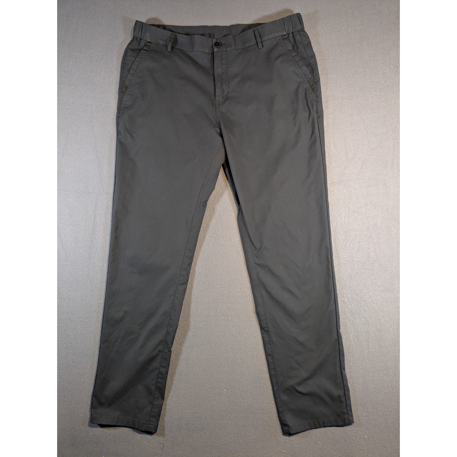 Jack Archer Pants Mens 36x32 Space Black Jetsetter Tech Slim Straight Stretch