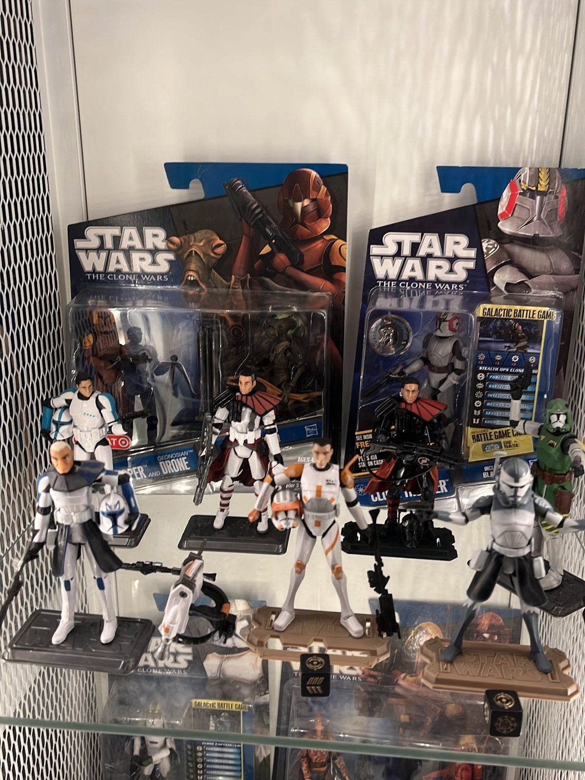 Star Wars action figures Lot