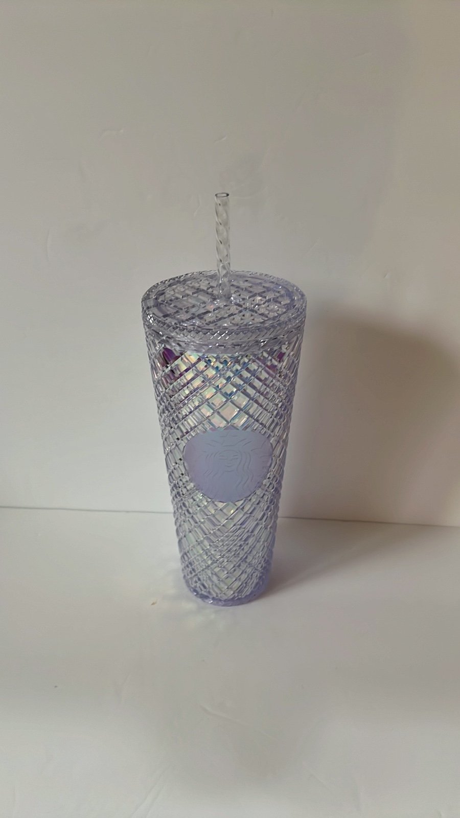 Starbucks Unicorn Iridescent Holiday 2022 Tumbler