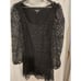 Express Crotchet Lace Babydoll Dress Size M